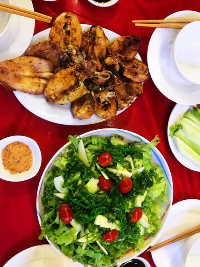 I Love Coto Hai Au Hotel Is Central Near Beach Дао Ко То Екстериор снимка